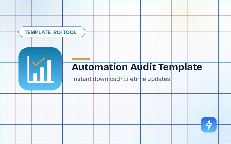 Automation Audit Template