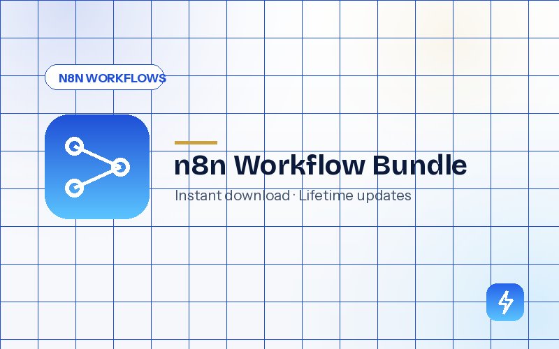 n8n Workflow Bundle