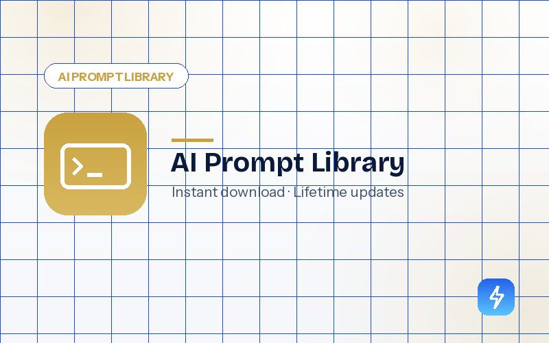 AI Prompt Library for Business